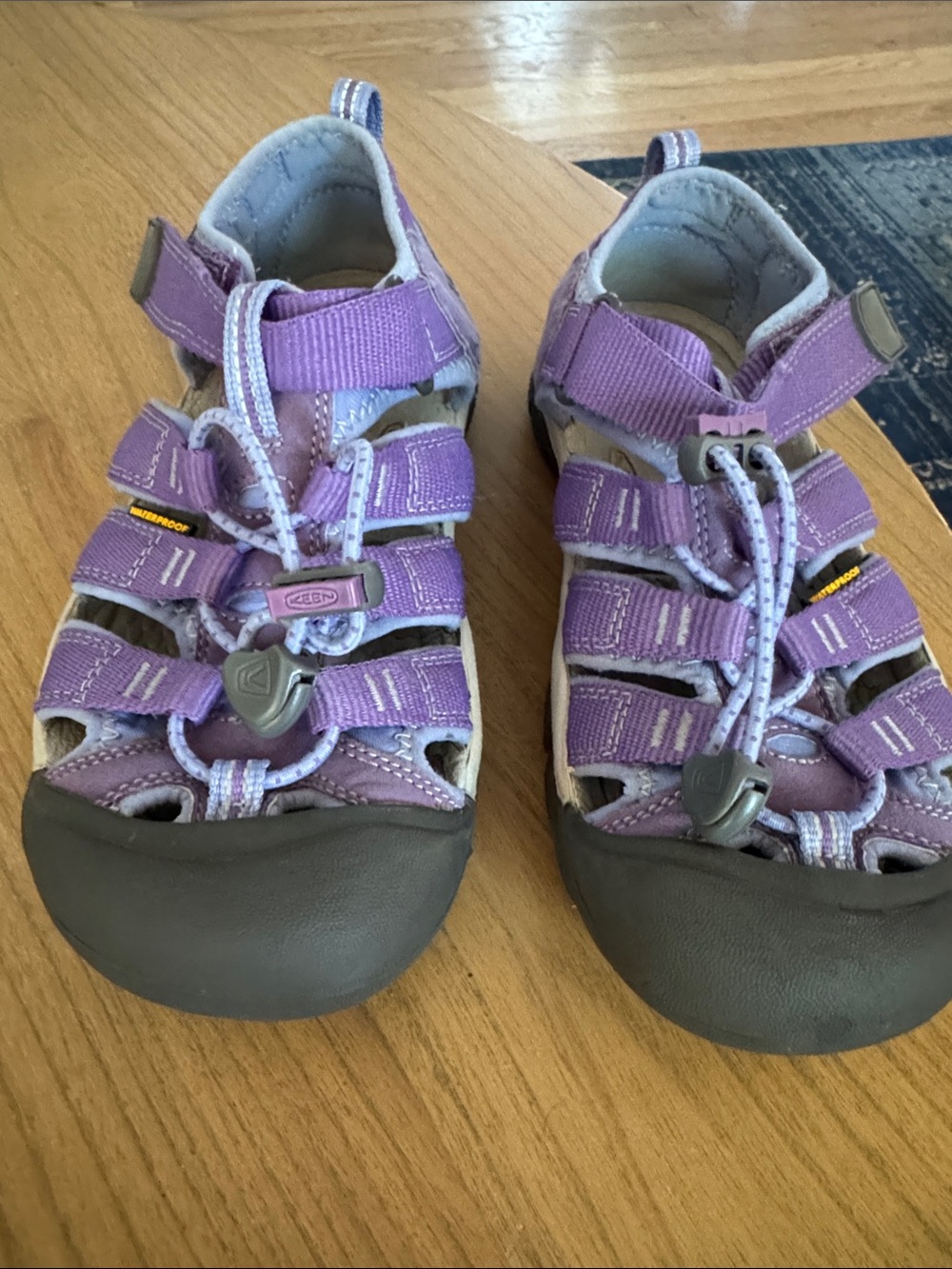 Keen Youth Purple Sandals